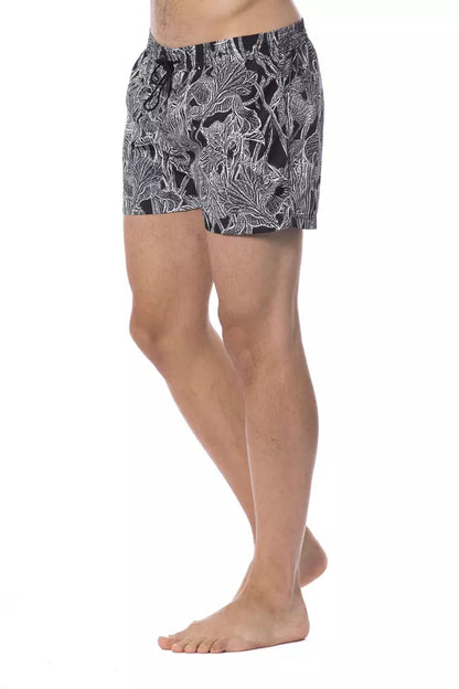 Чоловічі купальники Roberto Cavalli Sport Black з поліестеру
