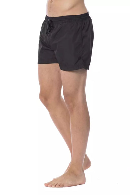 Чоловічі купальники Roberto Cavalli Sport Black з поліестеру