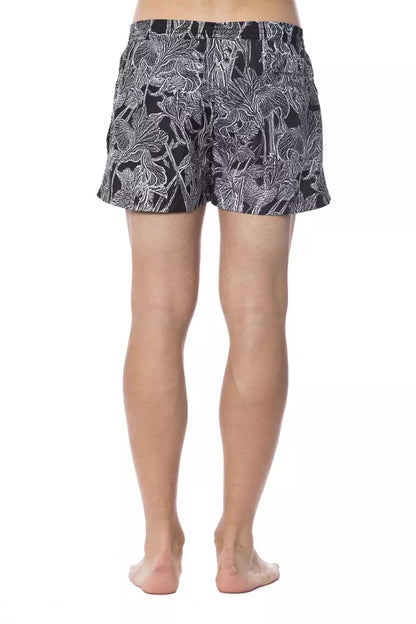 Чоловічі купальники Roberto Cavalli Sport Black з поліестеру
