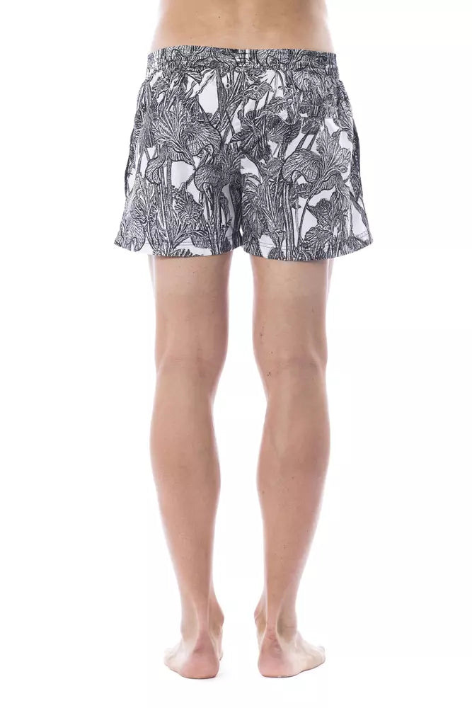 Чоловічі плавки Roberto Cavalli Sport Black з поліестеру