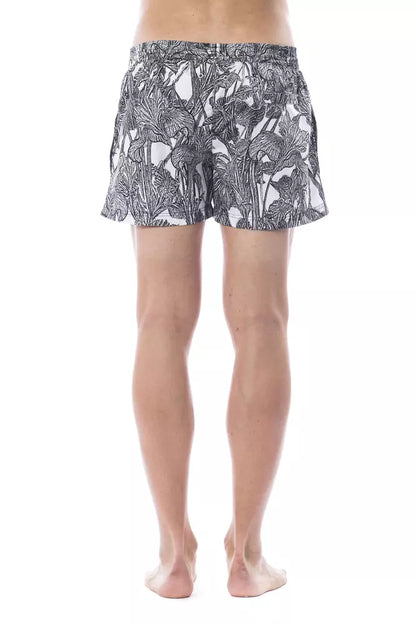 Чоловічі плавки Roberto Cavalli Sport Black з поліестеру