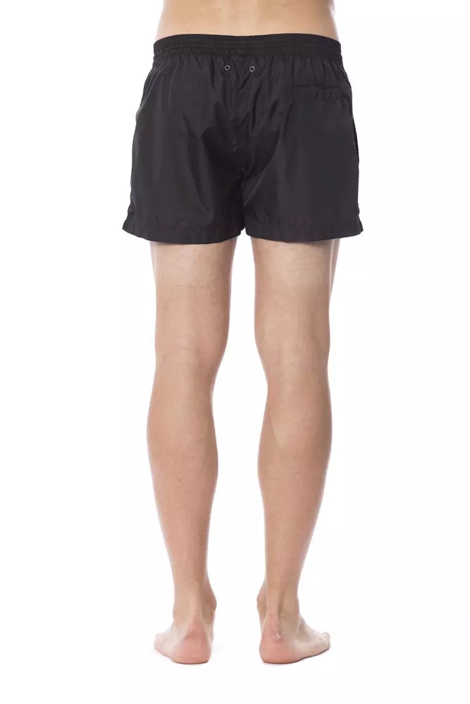 Чоловічі купальники Roberto Cavalli Sport Black з поліестеру