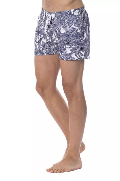 Чоловічі купальники Roberto Cavalli Sport Light Blue з поліестеру