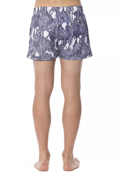 Чоловічі купальники Roberto Cavalli Sport Light Blue з поліестеру