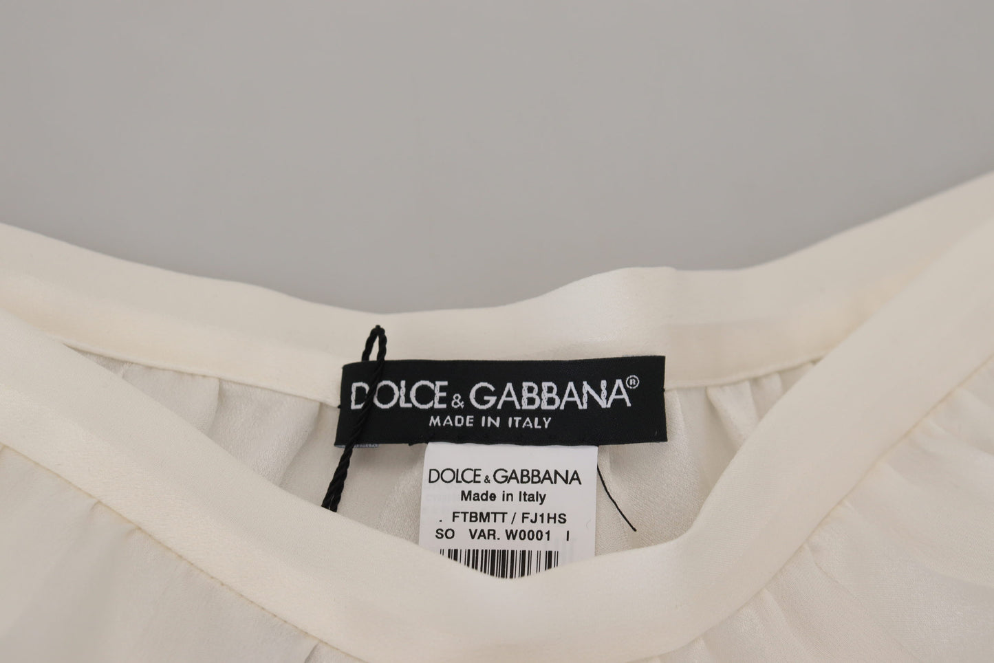 Елегантні білі мереживні шорти Dolce &amp; Gabbana
