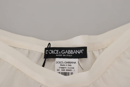 Елегантні білі мереживні шорти Dolce &amp; Gabbana