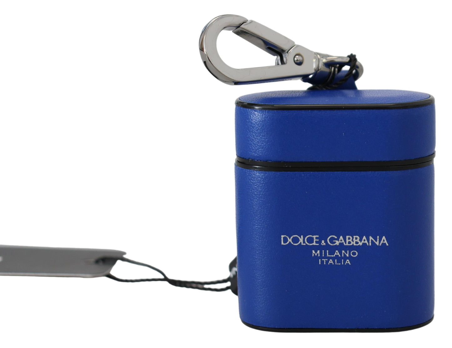 Елегантний синій шкіряний чохол Dolce &amp; Gabbana Airpods