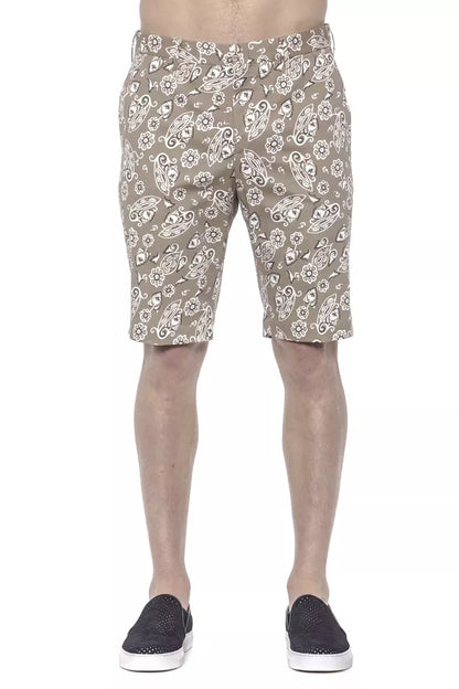 Чоловічі бермуди PT Torino Beige Cotton