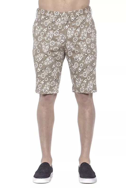 Чоловічі бермуди PT Torino Beige Cotton