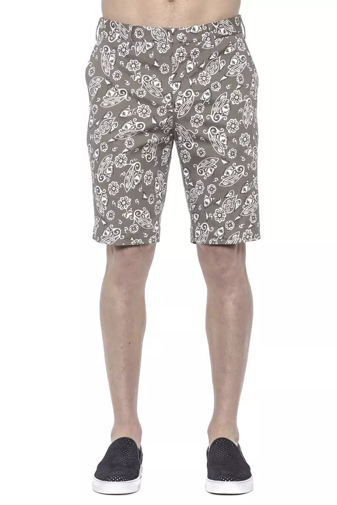 Чоловічі бермуди PT Torino Green Cotton