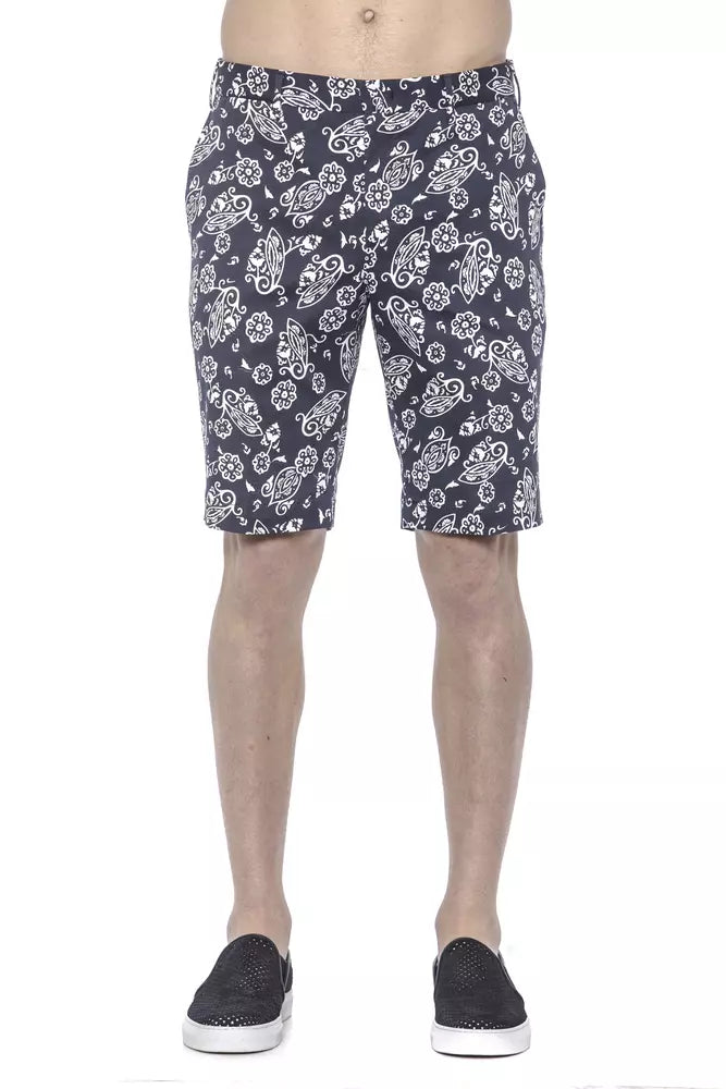 Чоловічі бермуди PT Torino Blue Cotton