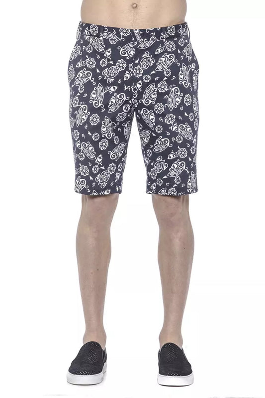 Чоловічі бермуди PT Torino Blue Cotton