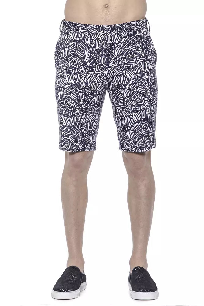 Чоловічі бермуди PT Torino Blue Cotton