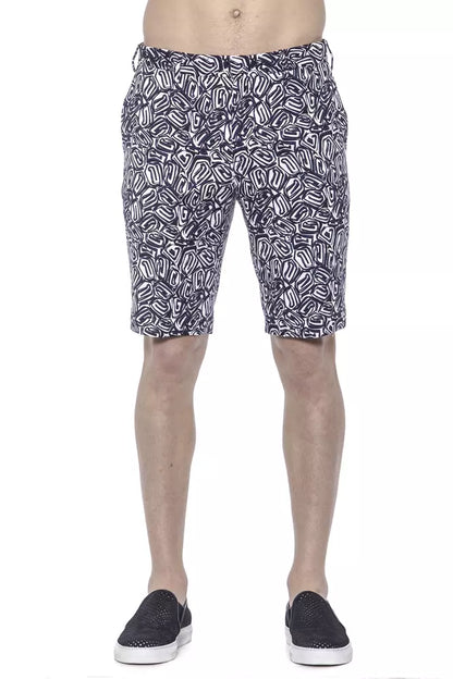 Чоловічі бермуди PT Torino Blue Cotton