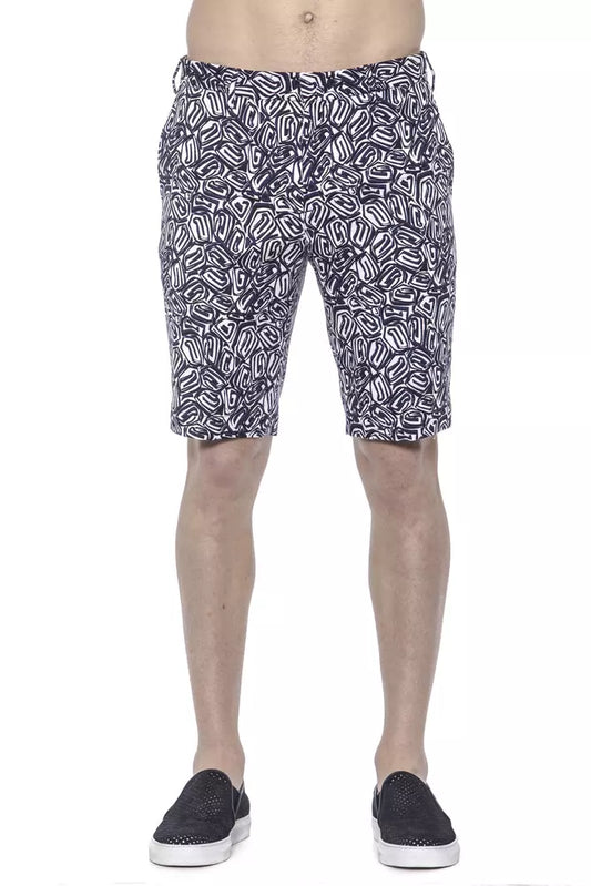 Чоловічі бермуди PT Torino Blue Cotton