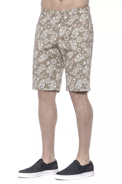 Чоловічі бермуди PT Torino Beige Cotton