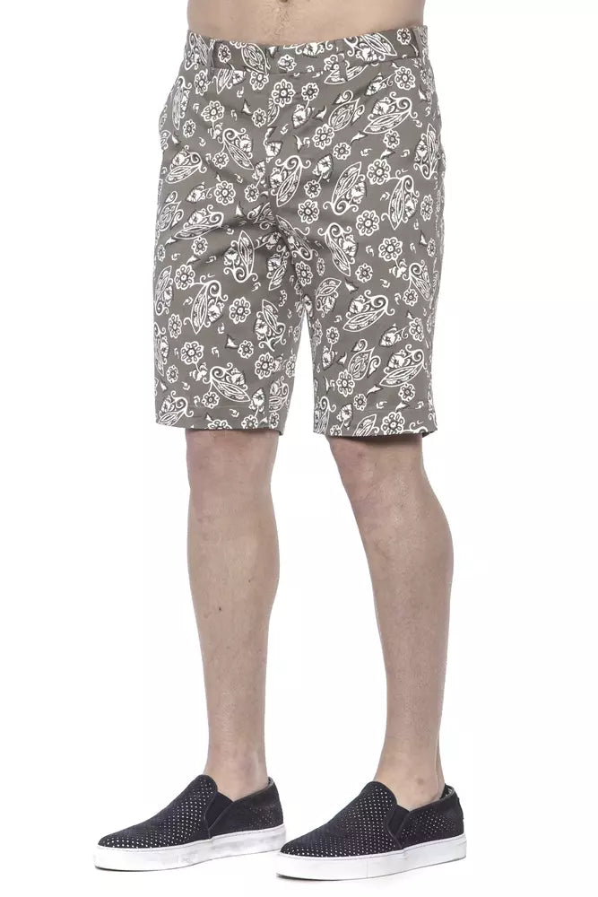 Чоловічі бермуди PT Torino Green Cotton