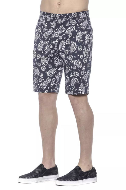 Чоловічі бермуди PT Torino Blue Cotton