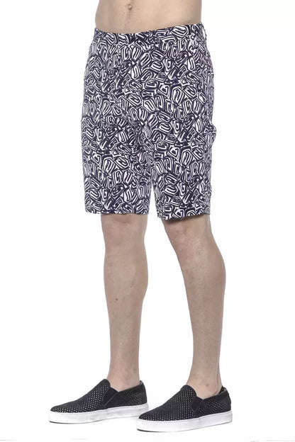 Чоловічі бермуди PT Torino Blue Cotton