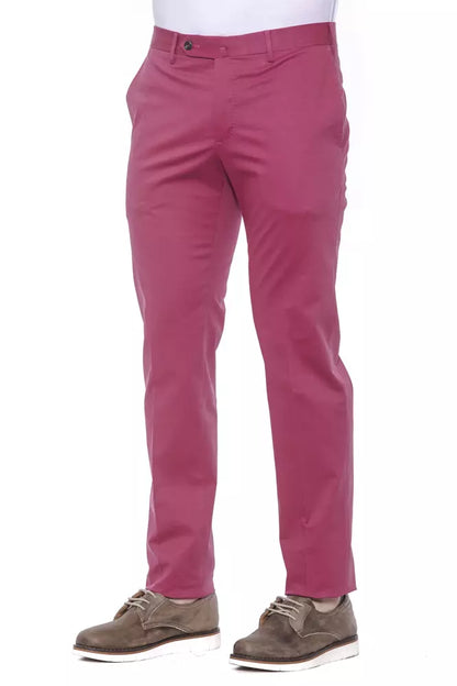 Бавовняні чоловічі штани PT Torino Fuchsia