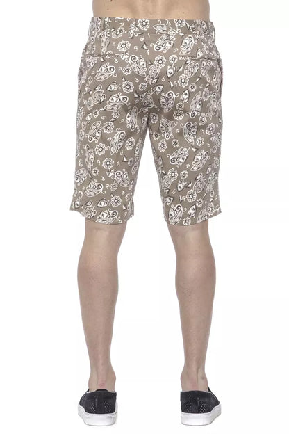 Чоловічі бермуди PT Torino Beige Cotton