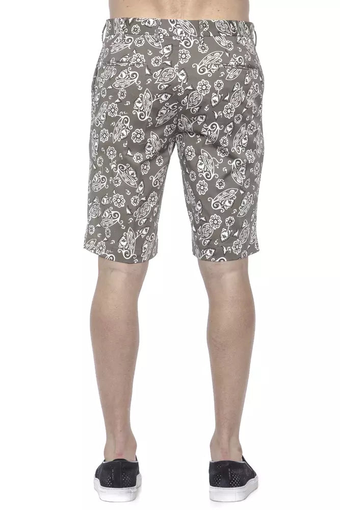 Чоловічі бермуди PT Torino Green Cotton