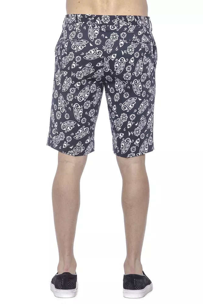 Чоловічі бермуди PT Torino Blue Cotton