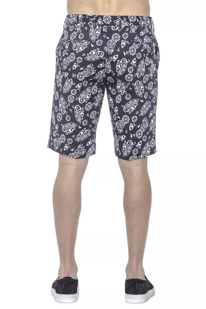 Чоловічі бермуди PT Torino Blue Cotton