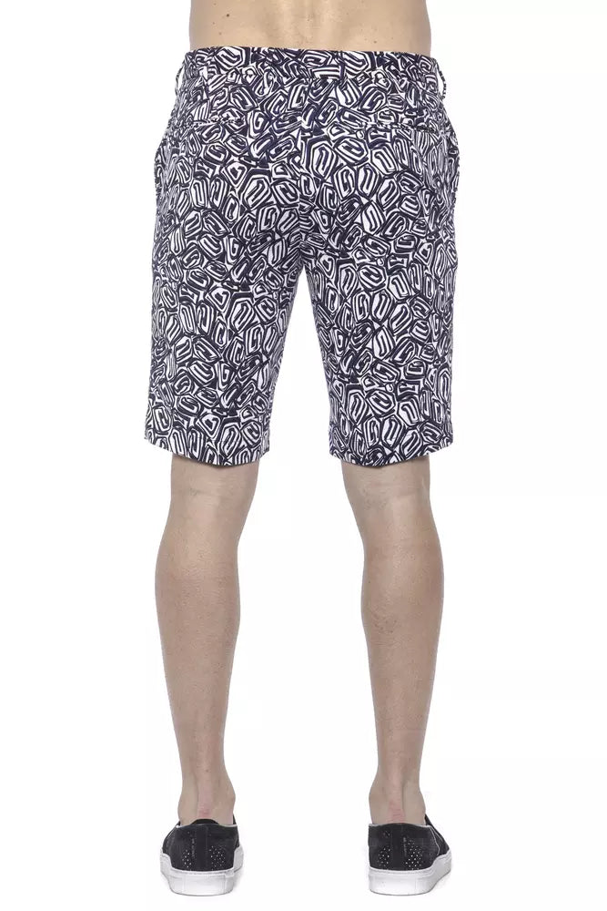 Чоловічі бермуди PT Torino Blue Cotton
