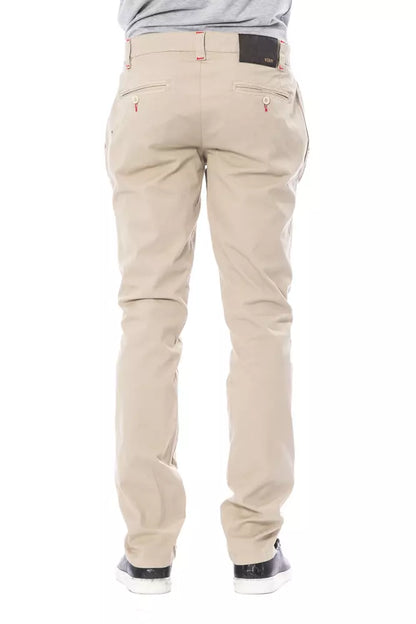 Чоловічі бавовняні штани чінос Verri Beige