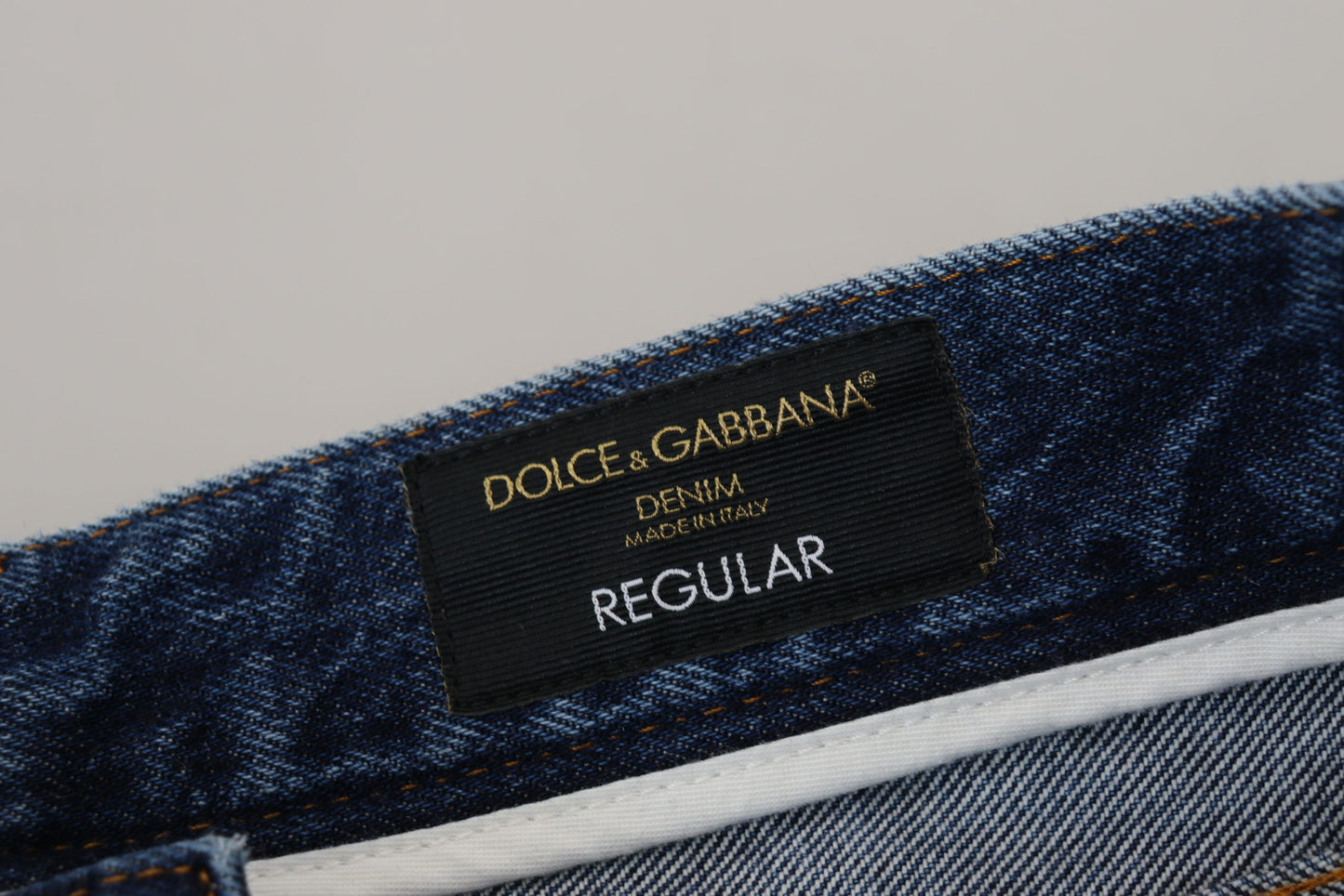 Шикарні рвані джинсові штани Dolce &amp; Gabbana для сучасного чоловіка