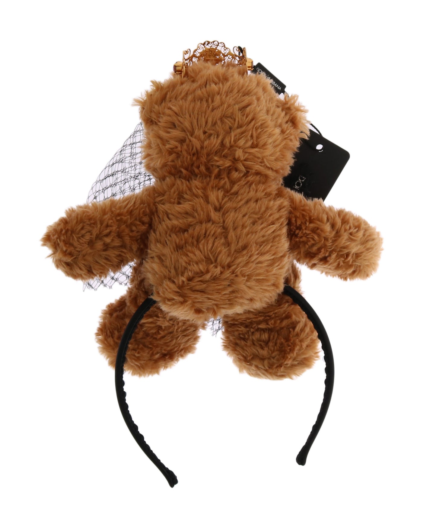 Гумка для волосся Dolce &amp; Gabbana Teddy Bear Crystal Crown