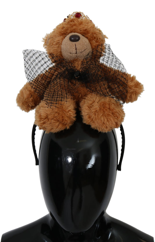 Гумка для волосся Dolce &amp; Gabbana Teddy Bear Crystal Crown