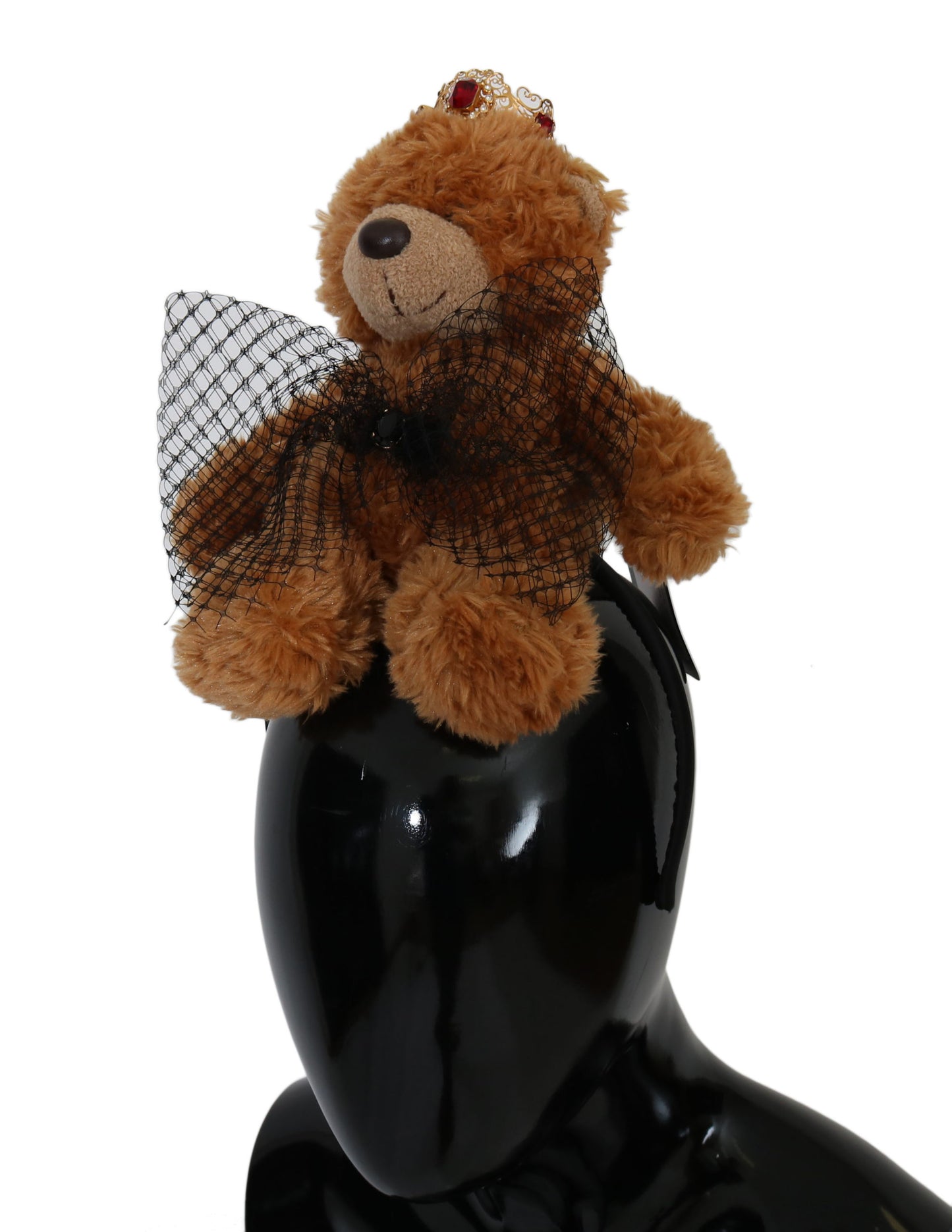 Гумка для волосся Dolce &amp; Gabbana Teddy Bear Crystal Crown