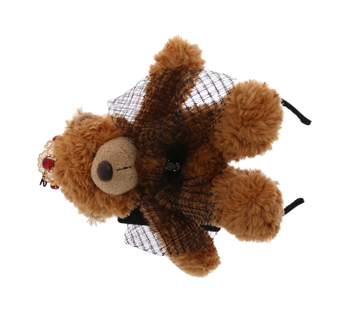 Гумка для волосся Dolce &amp; Gabbana Teddy Bear Crystal Crown