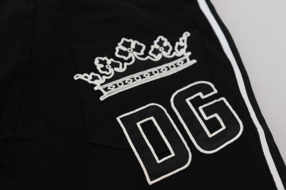 Елегантні чорні приталені джинсові штани Dolce &amp; Gabbana