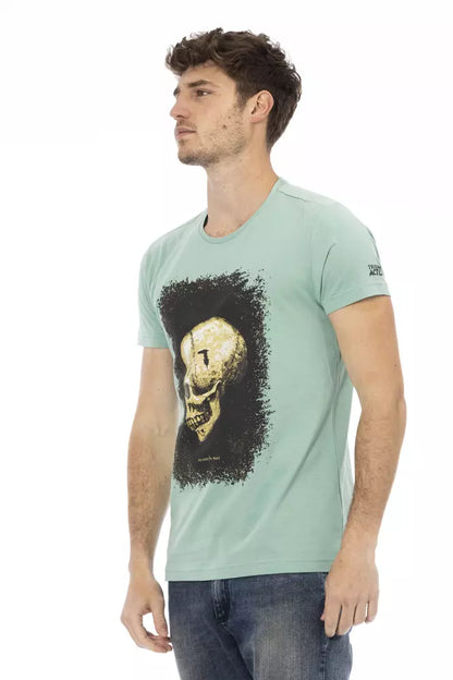 Чоловіча футболка Trussardi Action Green Cotton