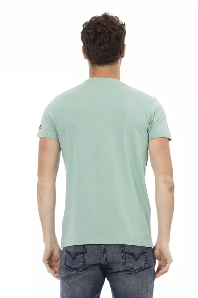 Чоловіча футболка Trussardi Action Green Cotton