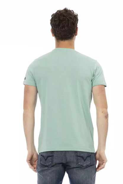 Чоловіча футболка Trussardi Action Green Cotton