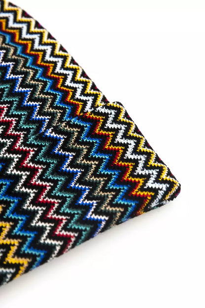 Багатобарвна вовняна чоловіча шапка Missoni