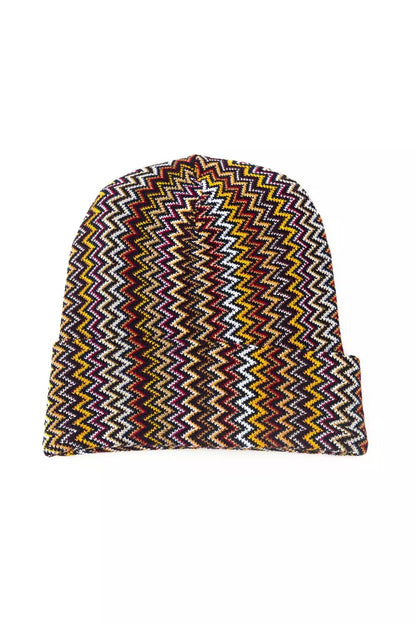 Чоловіча кепка Missoni Multicolor Wool