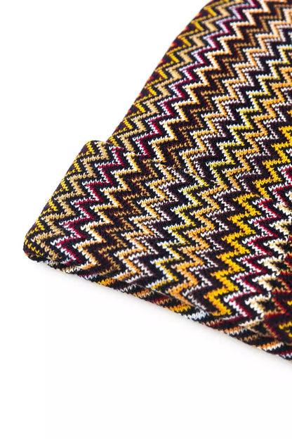 Чоловіча кепка Missoni Multicolor Wool