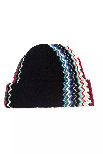 Багатобарвна вовняна чоловіча шапка Missoni