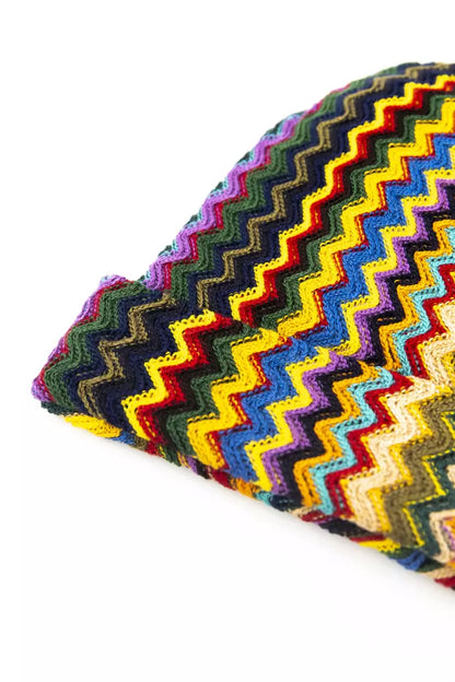 Багатобарвна вовняна чоловіча шапка Missoni