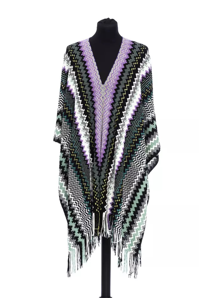 Жіноче пончо Missoni Multicolor Wool