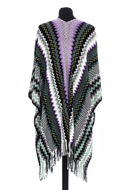 Жіноче пончо Missoni Multicolor Wool