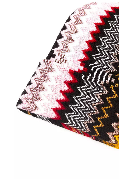 Багатобарвна вовняна жіноча шапка Missoni