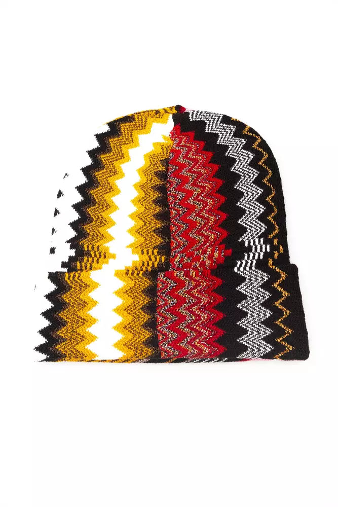 Багатобарвна вовняна жіноча шапка Missoni