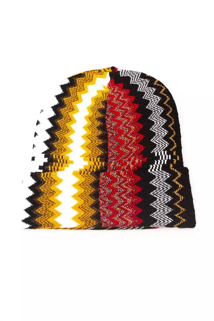 Багатобарвна вовняна жіноча шапка Missoni