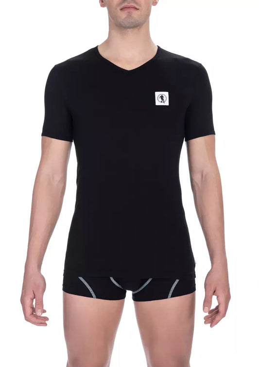 Чоловіча футболка Bikkembergs "Чорна бавовна"